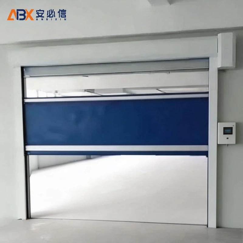 昆明PVC快速门